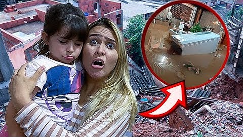 ISSO NÃO DEVERIA TER ACONTECIDO DURANTE A TEMPESTADE…