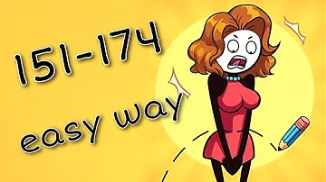 draw to save stickman rescue level 151 to 174  | draw to save stickman rescue | stickman