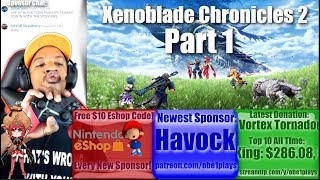 Xenoblade Chronicles 2 Nintendo Switch Playthrough - Part 1