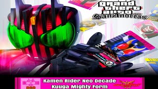 GTA SA || Mod Henshin Kamen Rider || Neo Decade Kuuga Form || Final Attack Ride kick || For Android