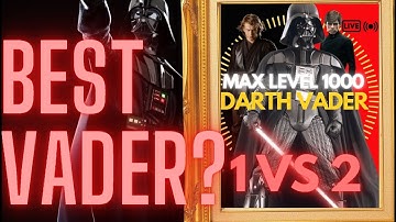 Battlefront 2 | 1 vs 2 - MAX Level 1000 Vader Destroys Trash Talkers - Anakin and Luke | STAR WARS
