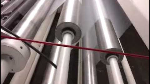 Converting Systems Inc. - SANO STW Winder Rebuild Demo 1