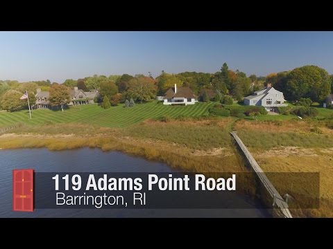 119 Adams Point Road, Barrington, RI home video tour