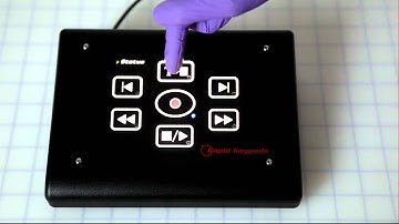 Capacitive Touch Lighted Panel with Indicator Lights