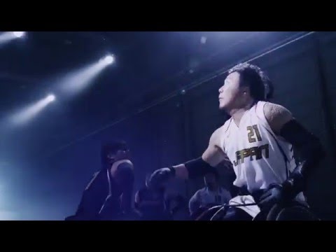 【日本CM】妻夫木聰用最新EOS 80D拍攝激烈碰撞的輪椅欖球