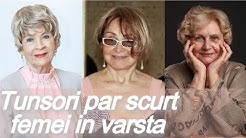 Top 20 Idei De Tunsori Par Scurt Femei In Varsta Vara 2019