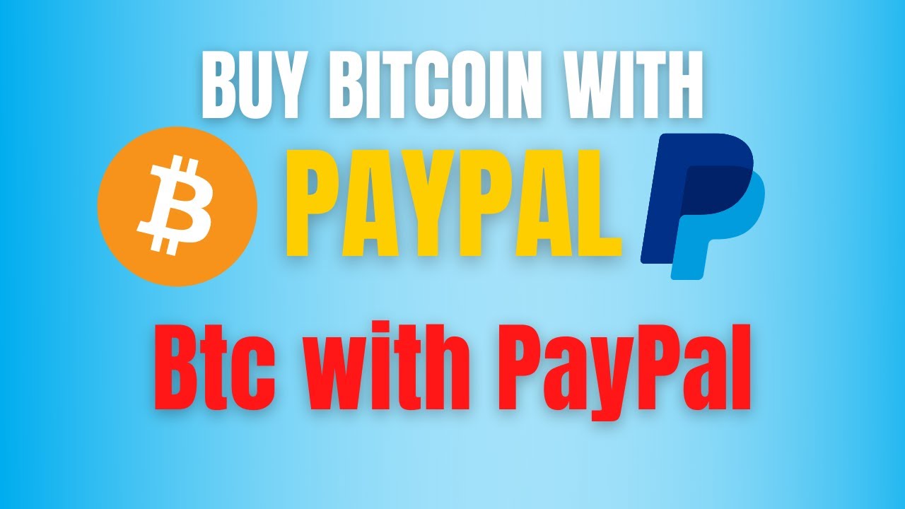 bitcoins über paypal kaufen