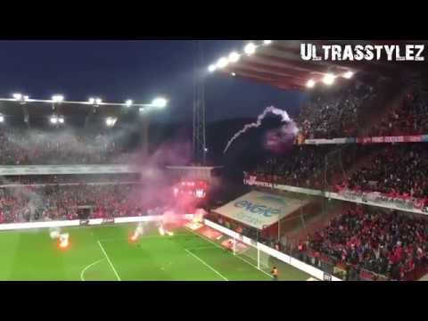 Sfeer Tijdens Het Gestaakte Duel Standard Luik-Anderlecht