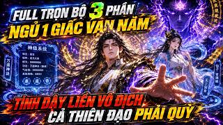 Full Trọn Bộ 3 Phần Anime : Ngủ Say Vạn Năm , Bất Khả Chiến Bại , Cả Thiên Đạo Cũng Phải Khuất Phục