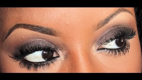 5 Minute Smokey Eye