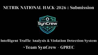 Smart Traffic Monitoring Using AI &amp; Computer Vision