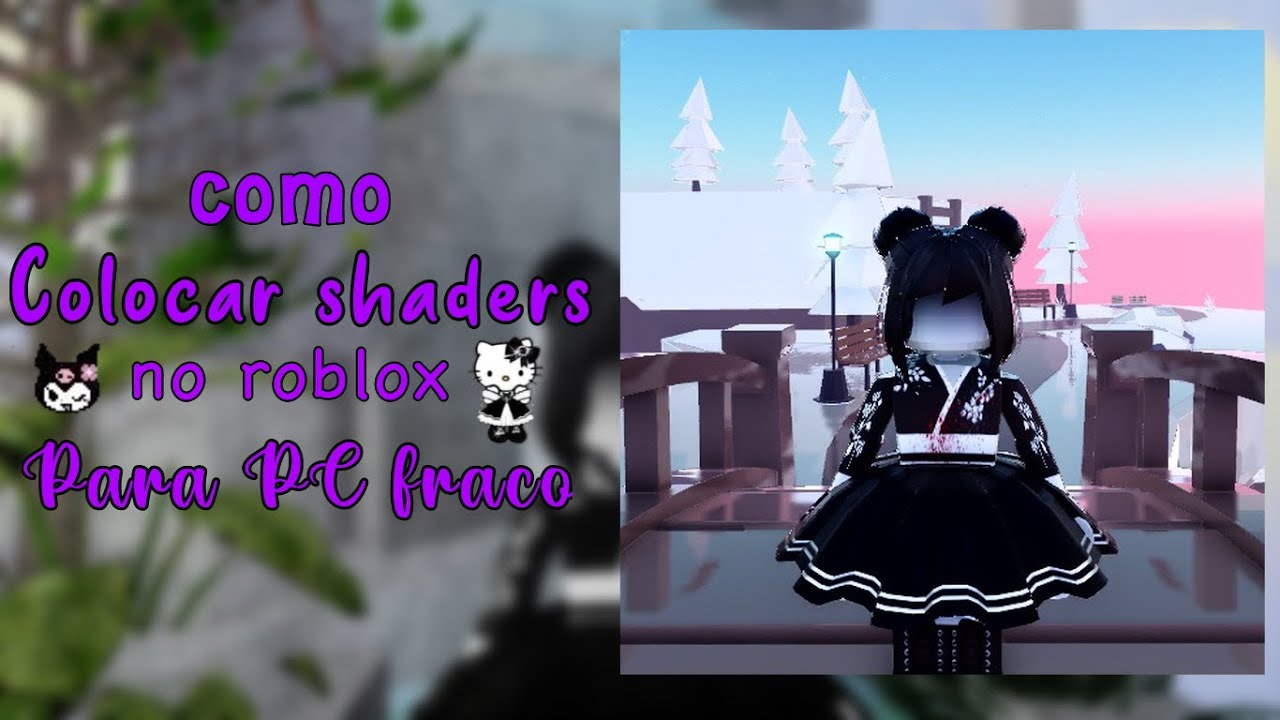 roblox download shaders