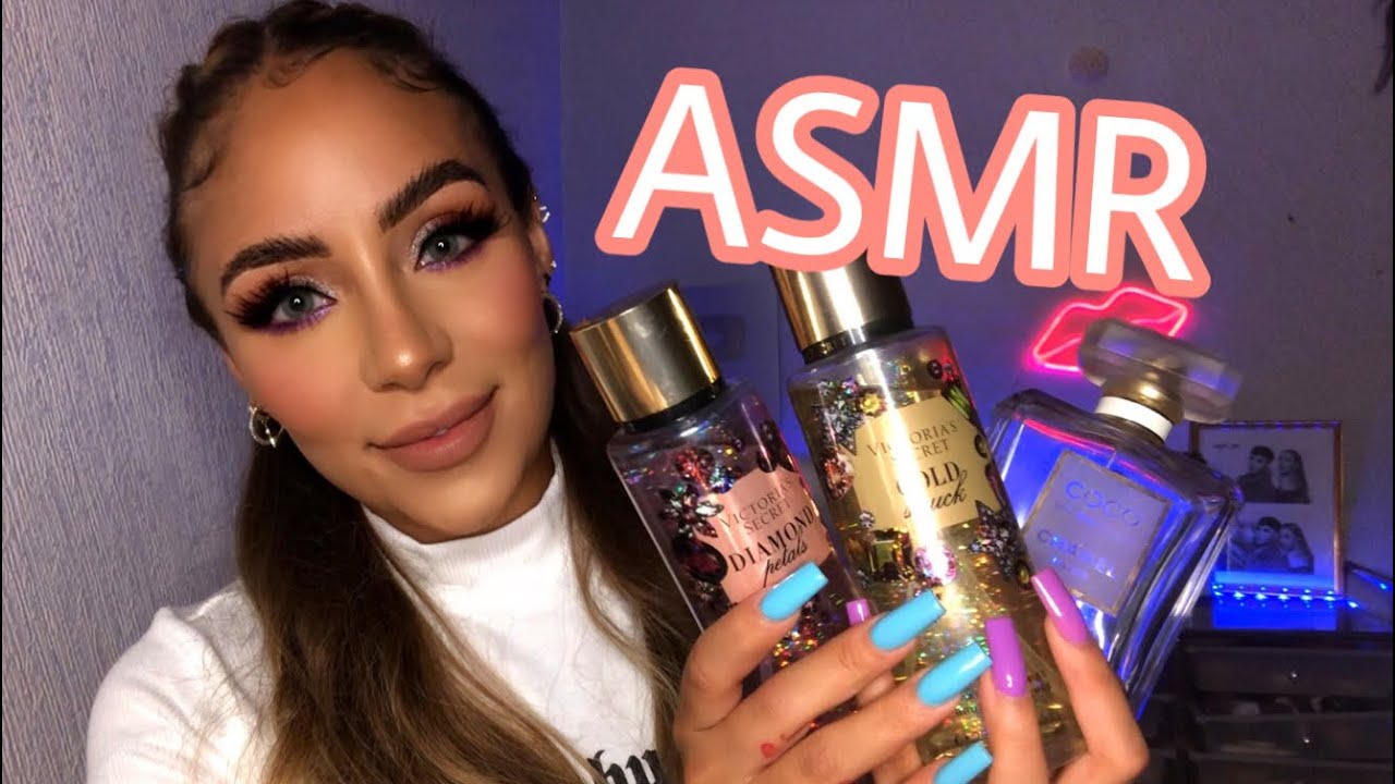 ASMR en español VENDEDORA DE PERFUMES | ASMR ROLEPLAY
