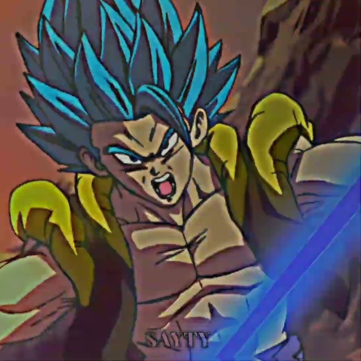 Broly versus Gogeta edit - WTF 2 UGOVHB - [Dragon Ball Super: Broly]
