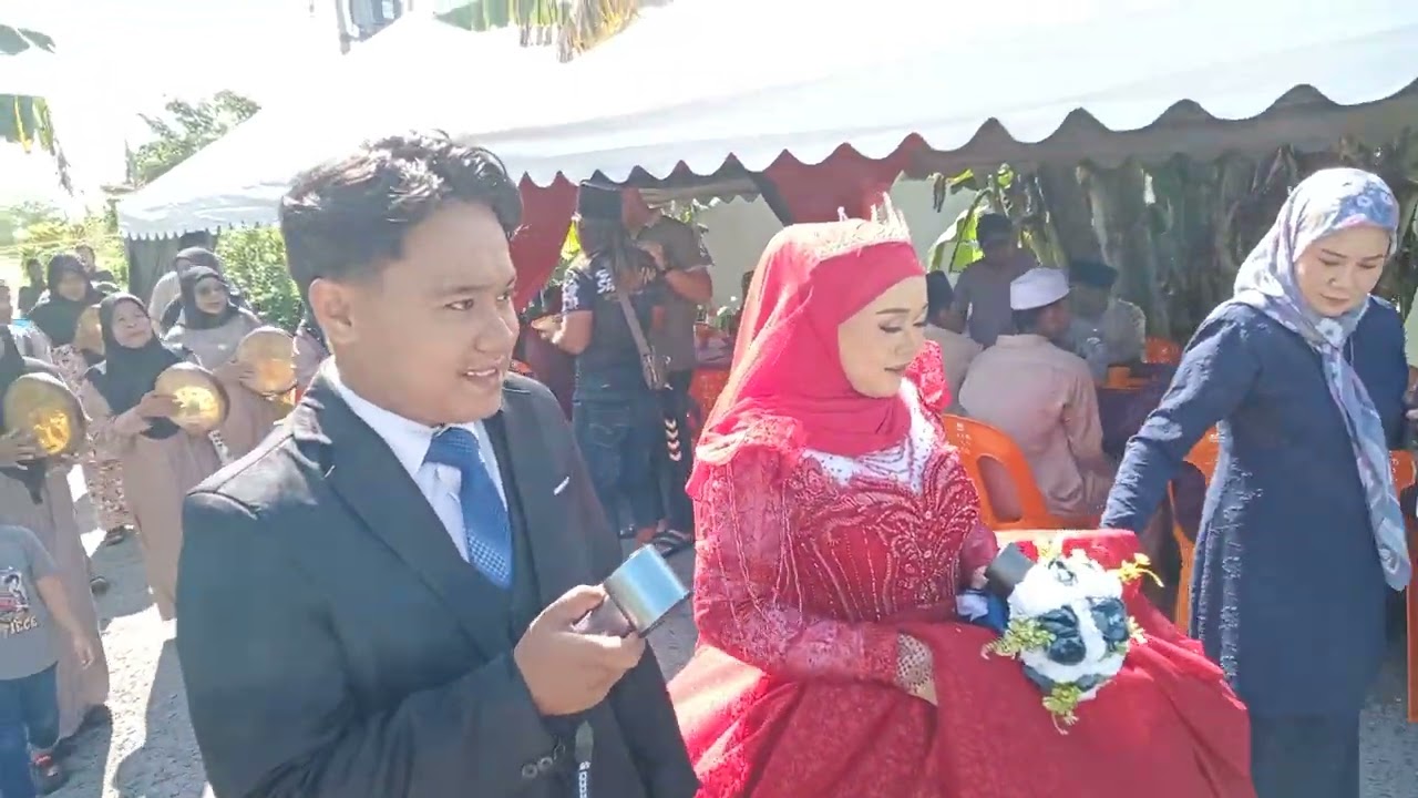 #HADRAH SRI GEMILANG KLB , PeRkaHwiNaN SHAH&ASMAH#fyp#Kpg Lubuk Buntin SIMUNJAN.