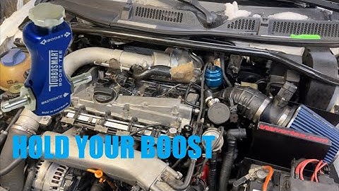 AUDI TT N75 1.8T DELETE! (MBC)