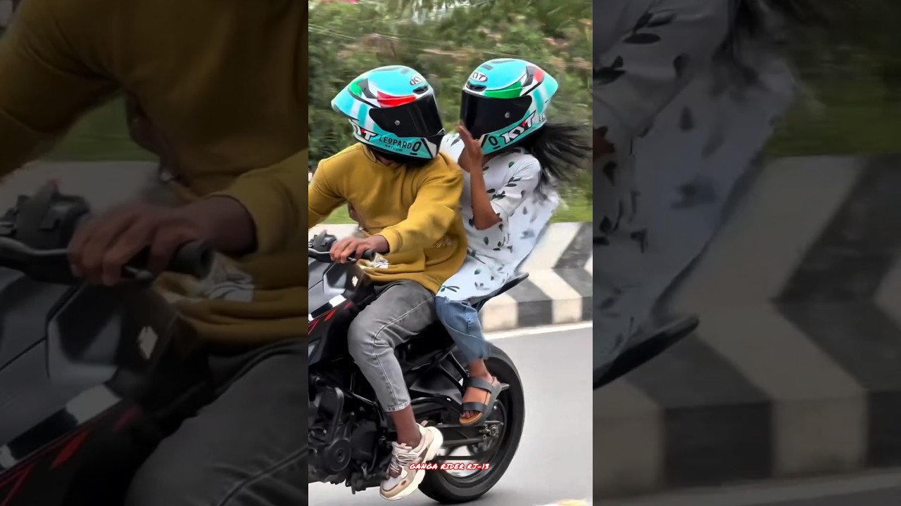 Ktm duke 250 couple riding 🩵💥 duke 250 modified look 🔥👀 