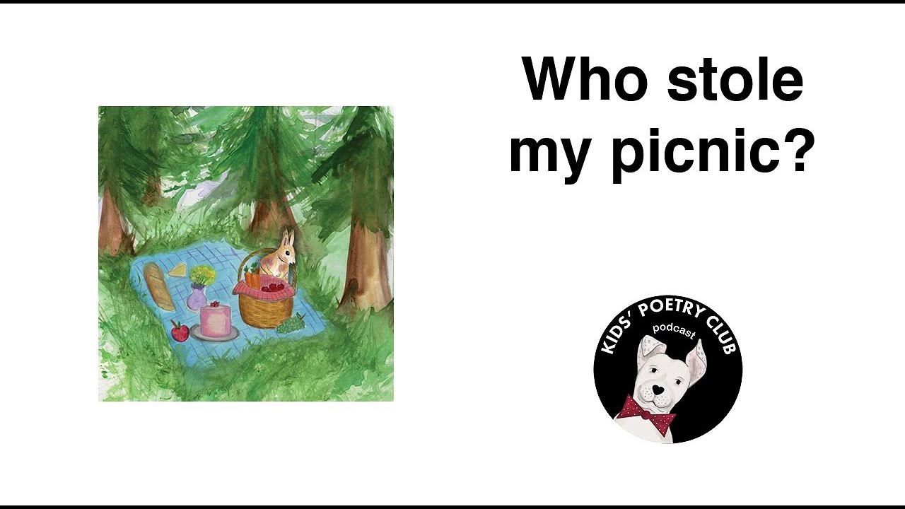 Poems for Kids My Picnic YouTube