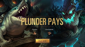 Legends of Runeterra Challenges Plunder Pays