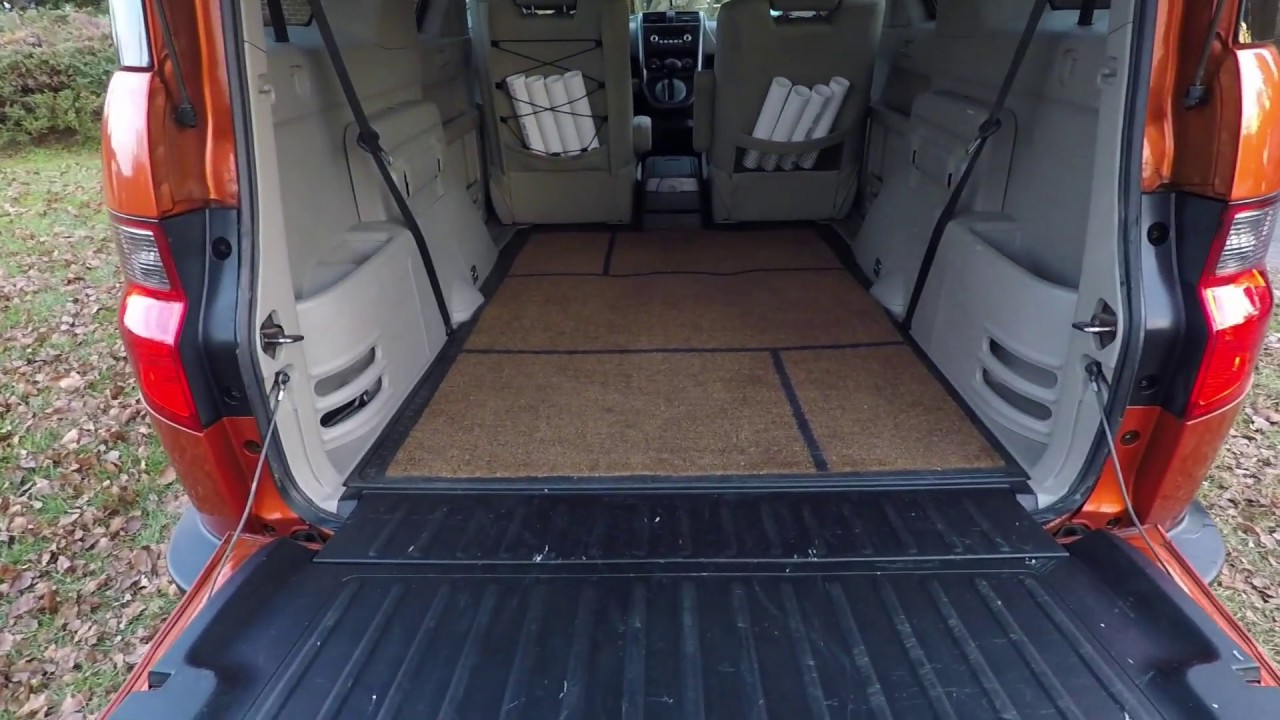 2011 Honda Element EX Walk Around / Review - YouTube