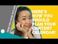 Content planning made easy 8 steps to maximize content marketing results with a content calendar