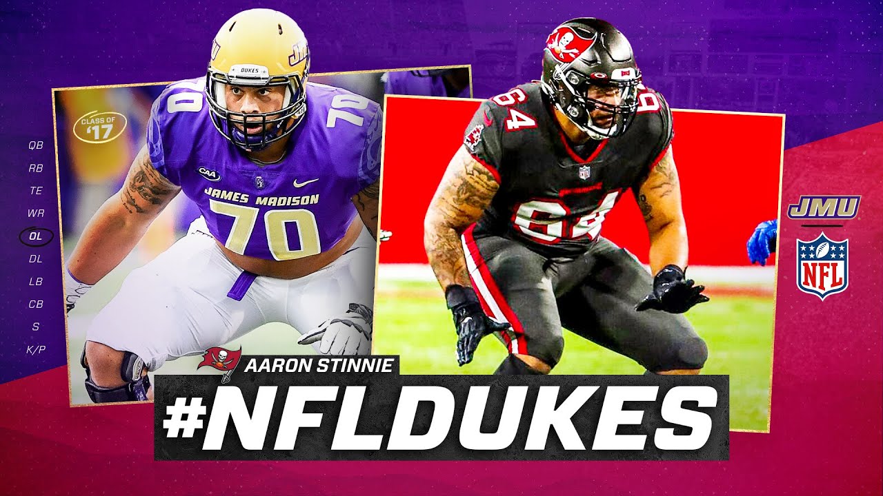 JMU Football NFL Dukes Interview Series Aaron Stinnie YouTube