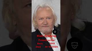 Niels Arestrup Died Today 01/12/2024 #shorts #obituaries