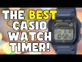 The BEST Casio Watch Timer❗️Casio WS-1600H Timer | Detailed Overview #casio #vintage #watch #review