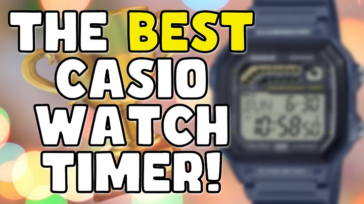 The BEST Casio Watch Timer❗️Casio WS-1600H Timer | Detailed Overview #casio #vintage #watch #review