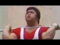 1980 Olympic Weightlifting.