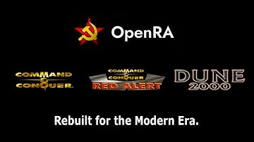 OpenRA   Command & Conquer,  Dune 2000,  Rebuilt for the Modern Era. Play on Modern Systems.
