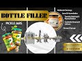 Pickle Jar Filling, Capping and Labelling Machine | Full Liquid/Paste packing line Demo