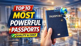 Top 10 Most Powerful Passports in 2026 — Global Mobility Ranking