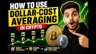 How to Use Dollar-Cost Averaging in Crypto for Beginners 💰📈