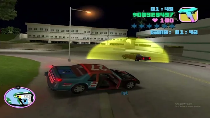 Racing Tournament In GTA VC