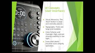 Application of UI UX Concepts in a Programmable Coffee Machine