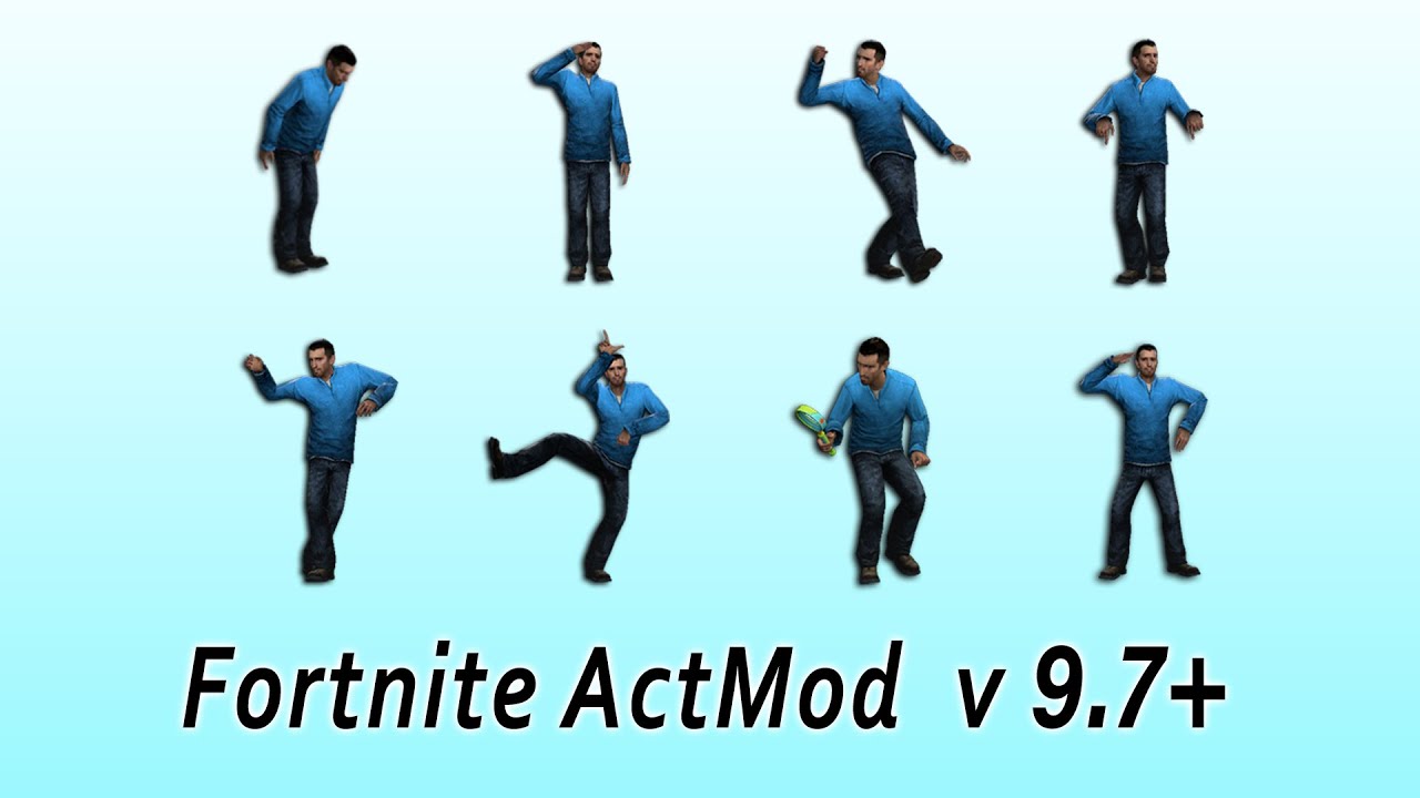 Gmod Emotes Fortnite_v9.7(+8)