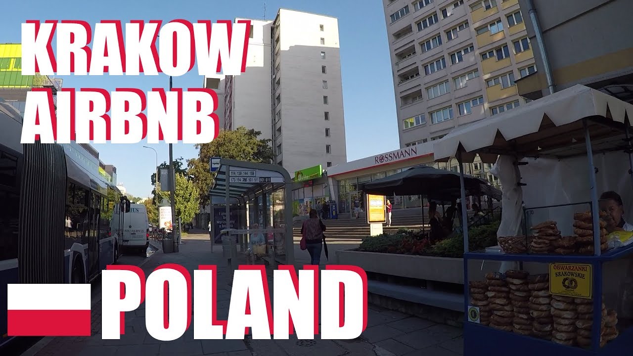Krakow Airbnb Apartment Tour What is The Cost Of Living In Poland