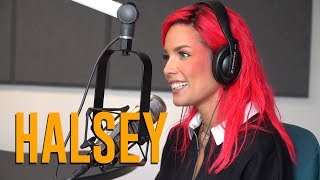 Halsey Talks 'Nightmare', Back Bruises, Upcoming Album, BTS & More