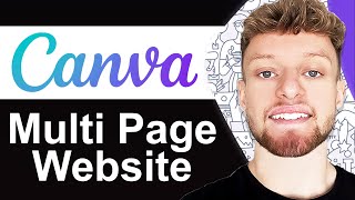 How To Create a Multi Page Canva Website (Step By Step)