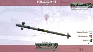 MW2 Stinger Kill amogus