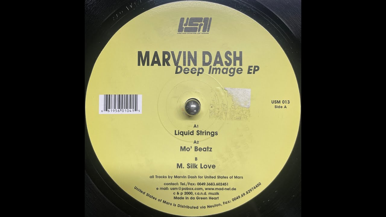 Marvin Dash - Liquid Strings (2000)