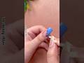 💅🩵Easy dot nail art design #shorts #nailart2026 #nailtutorial