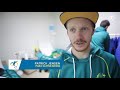 The Australian Paralympic Winter Team arrives in PyeongChang