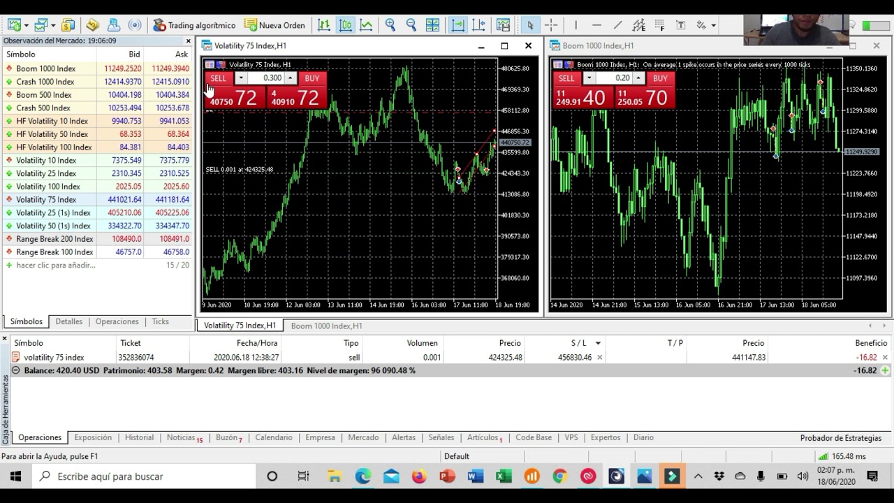COMO OPERAR EN MT5 - YouTube