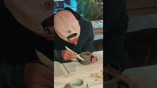 The Clay Club - How To Make A Small Coil Pot - Part 1