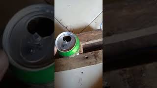 Alat Pembuat Arum Manis Sederhana Dari Kaleng Bekas Minuman