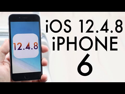 iOS 12.4.8 was released by Apple July 15th for older devices, the same day Apple released iOS 13.6 t. 