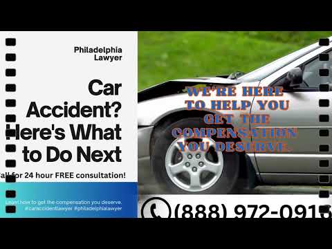 best car accident lawyers in philadelphia