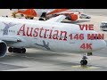146 MIN Plane Spotting at Vienna Airport, Schwechat VIE - 4K